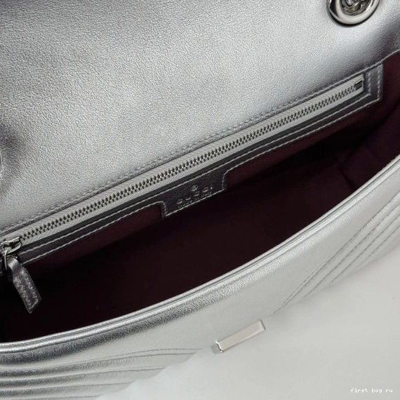 First bag ru bag small shoulder GG Marmont Gucci 0717